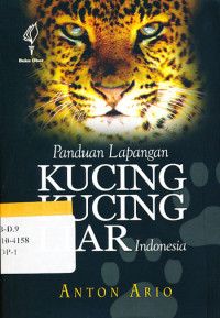 PANDUAN LAPANGAN KUCING-KUCING LIAR