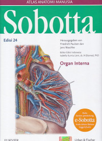 Atlas Anatomi Manusia Sobotta : Organ Interna