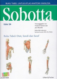 Sobotta : Buku Tabel : Otot, Sendi, dan Saraf