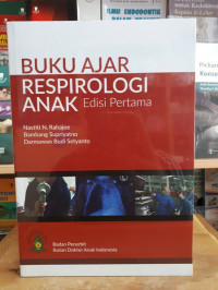 Buku Ajar Respirologi Anak