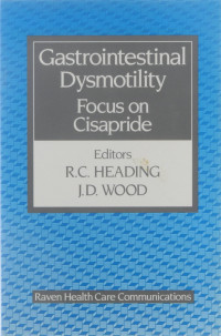Gastrointestinah Dysmotility Focus On Cisapride