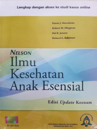 Nelson Ilmu Kesehatan Anak Esensial