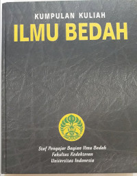 Kumpulan Kuliah Ilmu Bedah