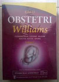 Obstetri Williams Ed. 23 vol. 2