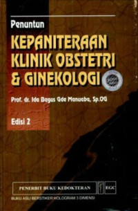 Penuntun Kepaniteraan Klinik Obstetri & Ginekologi