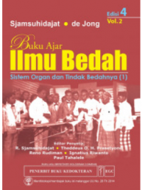 Buku ajar Ilmu Bedah edisi 4 VOL 2