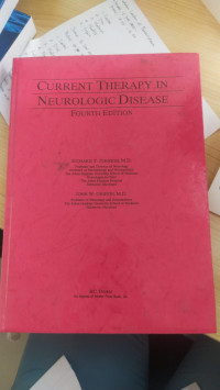 Current Therapy In Neurologic Disease