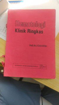 Hematologi Klinik Ringkasan