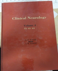 Clinical Neurology (Volume 4)