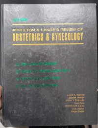 APPLETON & LANGE'S REVIEW OF : OBSTETRICS & GYNECOLOGY