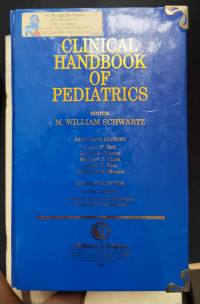 CLINICAL HANDBOOK OF PEDIATRICS