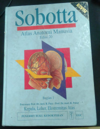 SOBOTTA: Atlas Anatomi Manusia Edisi 20 Bagian 2