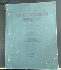 GASTROENTEROLOGI HEPATOLOGI