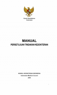 MANUAL PERSETUJUAN TINDAKAN KEDOKTERAN