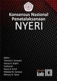 konsensus nasional penatalaksanaan nyeri