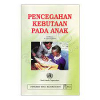 Pencegahan Kebutaan Pada Anak