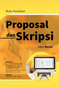 Buku Panduan Proposal dan Skripsi