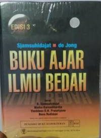 Buku Ajar Ilmu Bedah