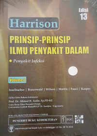 Horrison : Prinsip - Prinsip Ilmu Penyakit Dalam (Ed. 13 Vol 2)