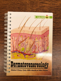 Dermatovenereology- Medical Mini Notes