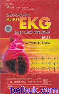 Satu-satunya Buku EKG Yang Anda Perlukan